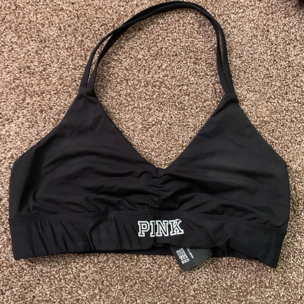 Pink Halter Bathing Suit top
